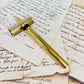Pre-Owned S.T. Dupont Montparnasse XL Gold Plated Fountain Pen 18K M