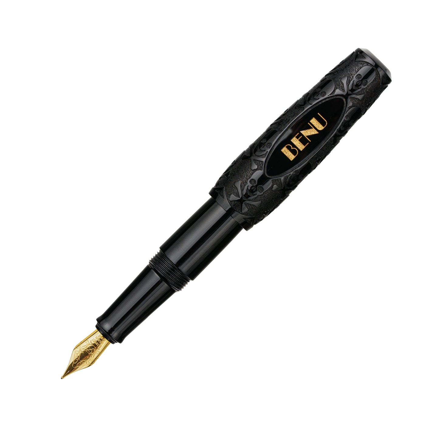 BENU Pixie Jolly Roger Fountain Pen