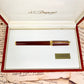 Pre-Owned S.T. Dupont Montparnasse Chairman Fountain Pen 18K M