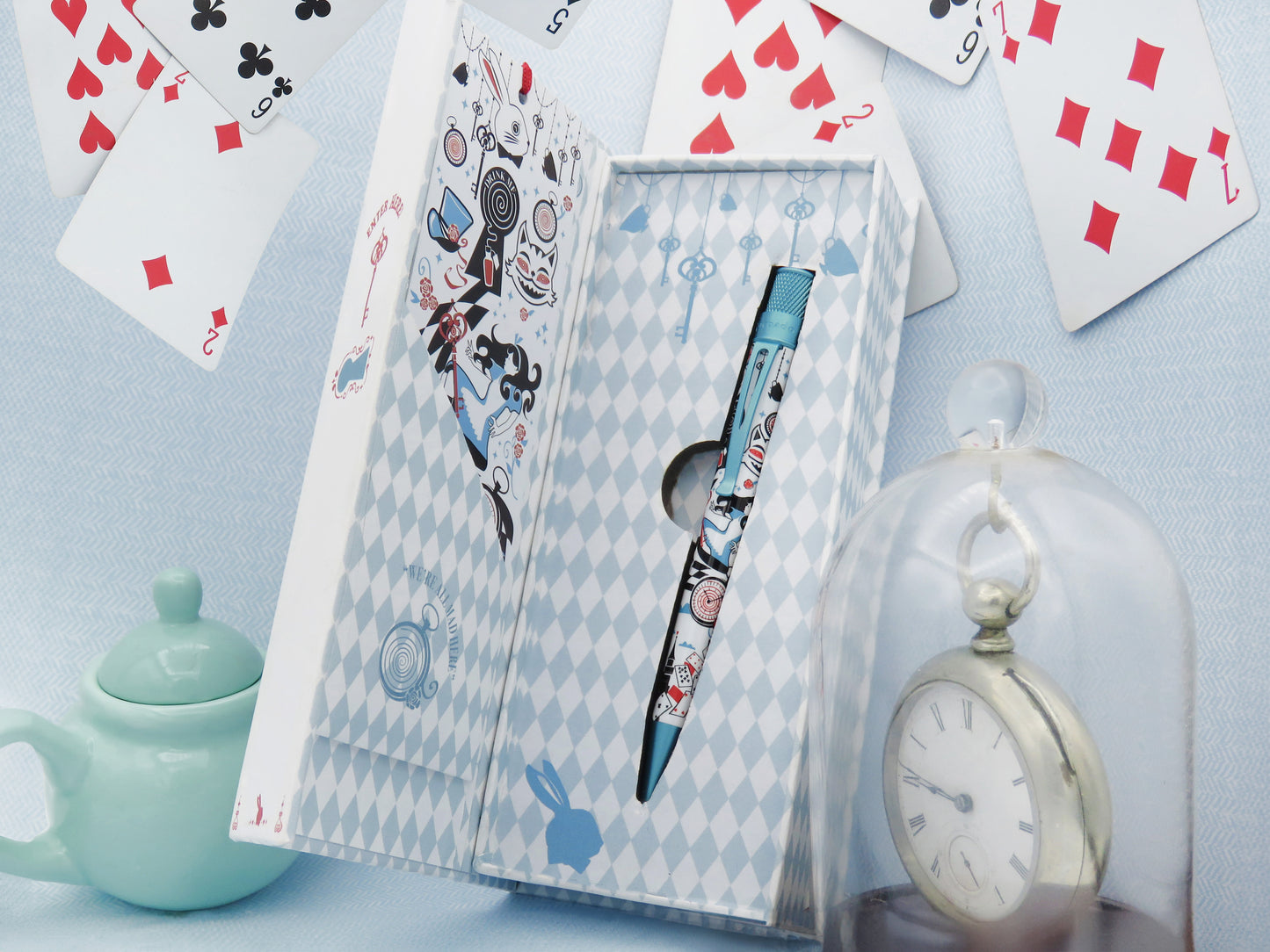 Retro 51 Tornado Rollerball - Alice in Wonderland