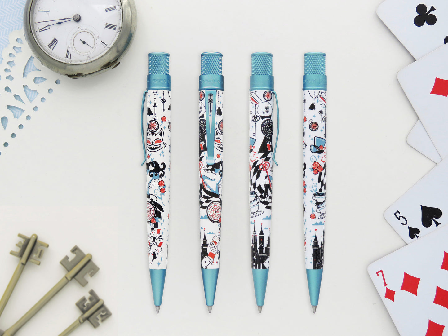 Retro 51 Tornado Rollerball - Alice in Wonderland
