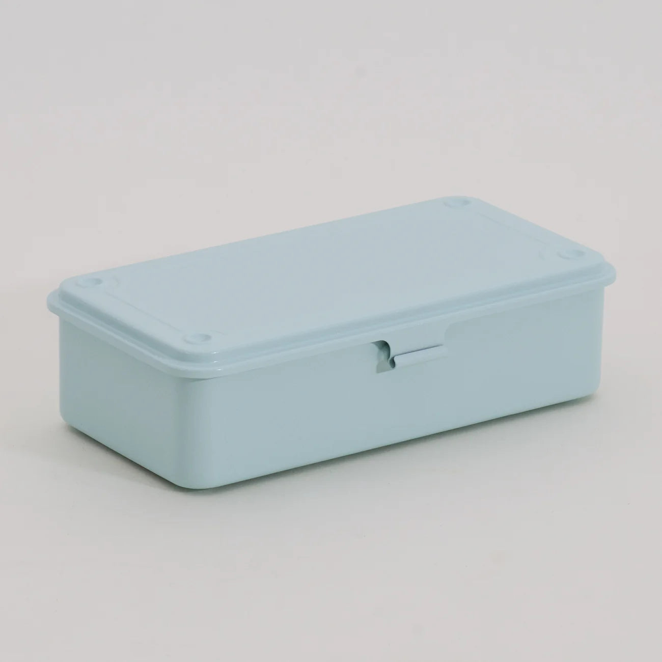 TOYO Trunk Shape Stackable Toolbox T-190 - Glacier