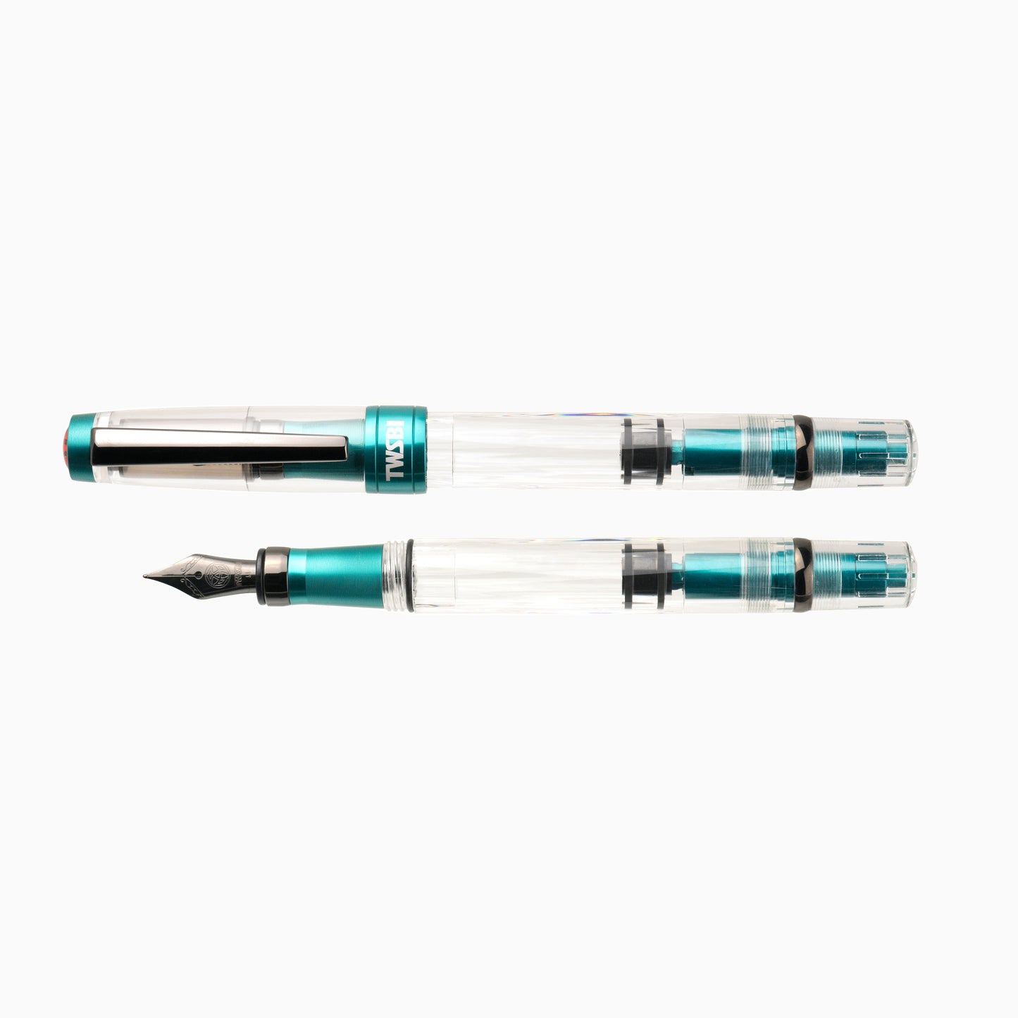 TWSBI Diamond 580 ALR Fountain Pen - Caribbean with Onyx