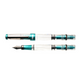 TWSBI Diamond 580 ALR Fountain Pen - Caribbean with Onyx