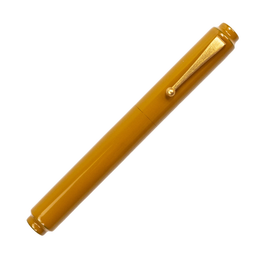 AP Limited Editions Urushi Lacquer Art 18K Fountain Pen - Yamabuki