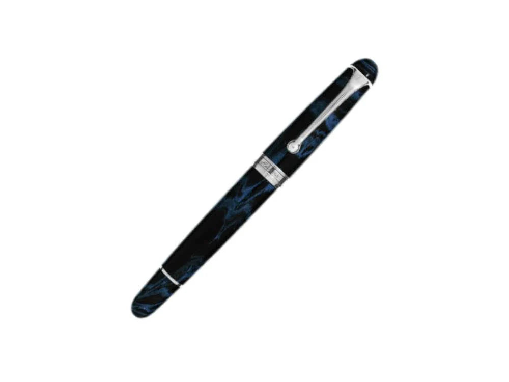 Aurora 88 Fountain Pen - Ebonite Marbled Blue (Limited Edition)