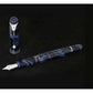 Aurora 88 Fountain Pen - Ebonite Marbled Blue (Limited Edition)