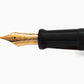 Aurora Optima Auroloide Fountain Pen - Orange - Gold Trim