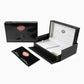 Aurora Optima Auroloide Fountain Pen - Orange - Gold Trim
