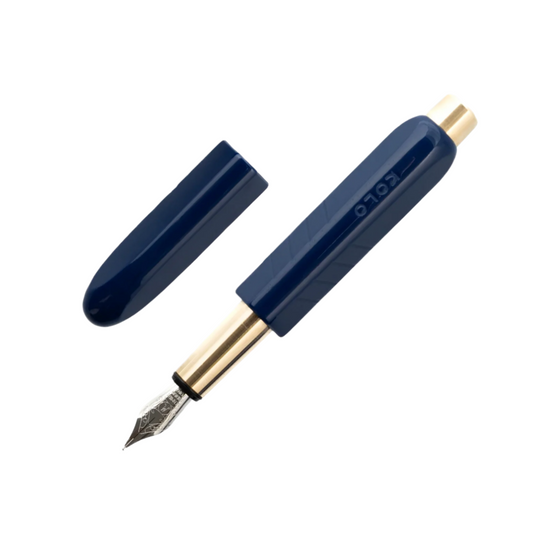 Kolo Tino Acrylic Fountain Pen - Albert Blue