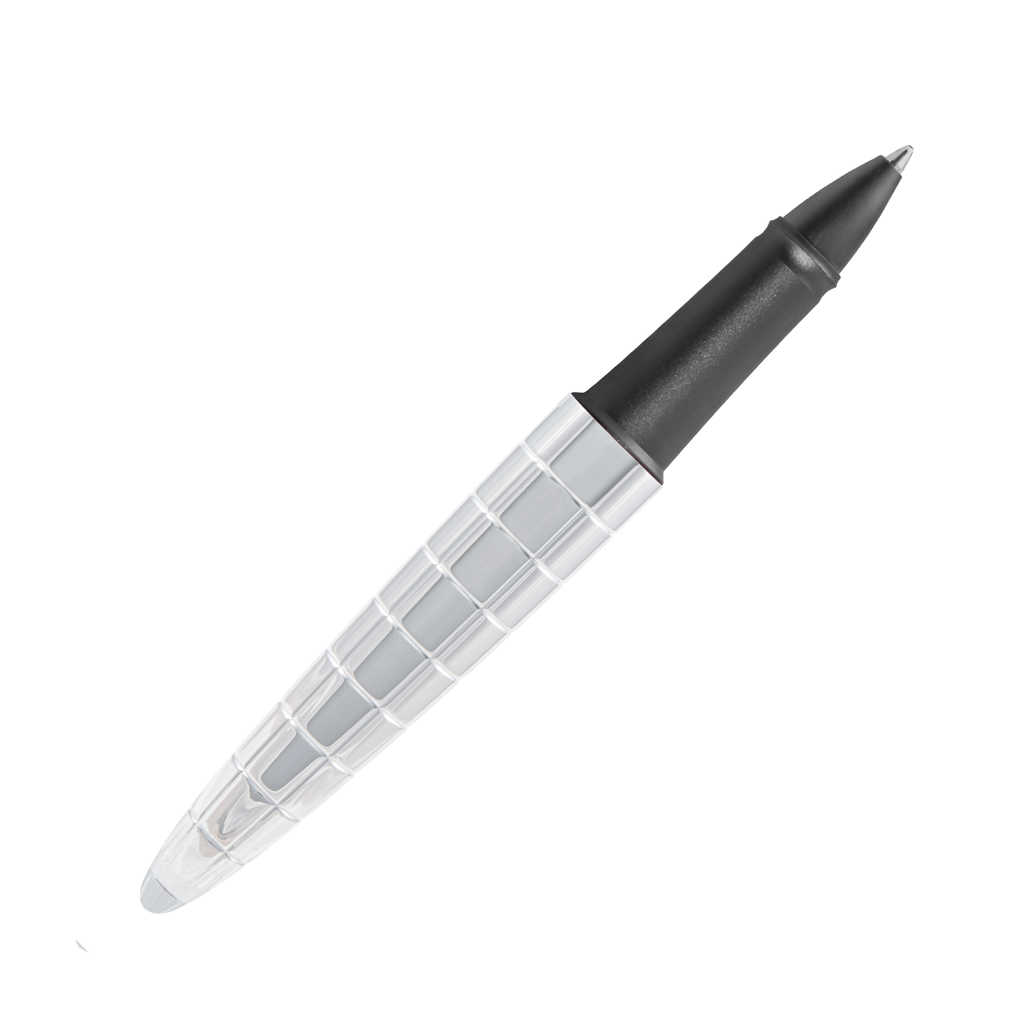 Diplomat Aero Rollerball - Rhomb Chrome