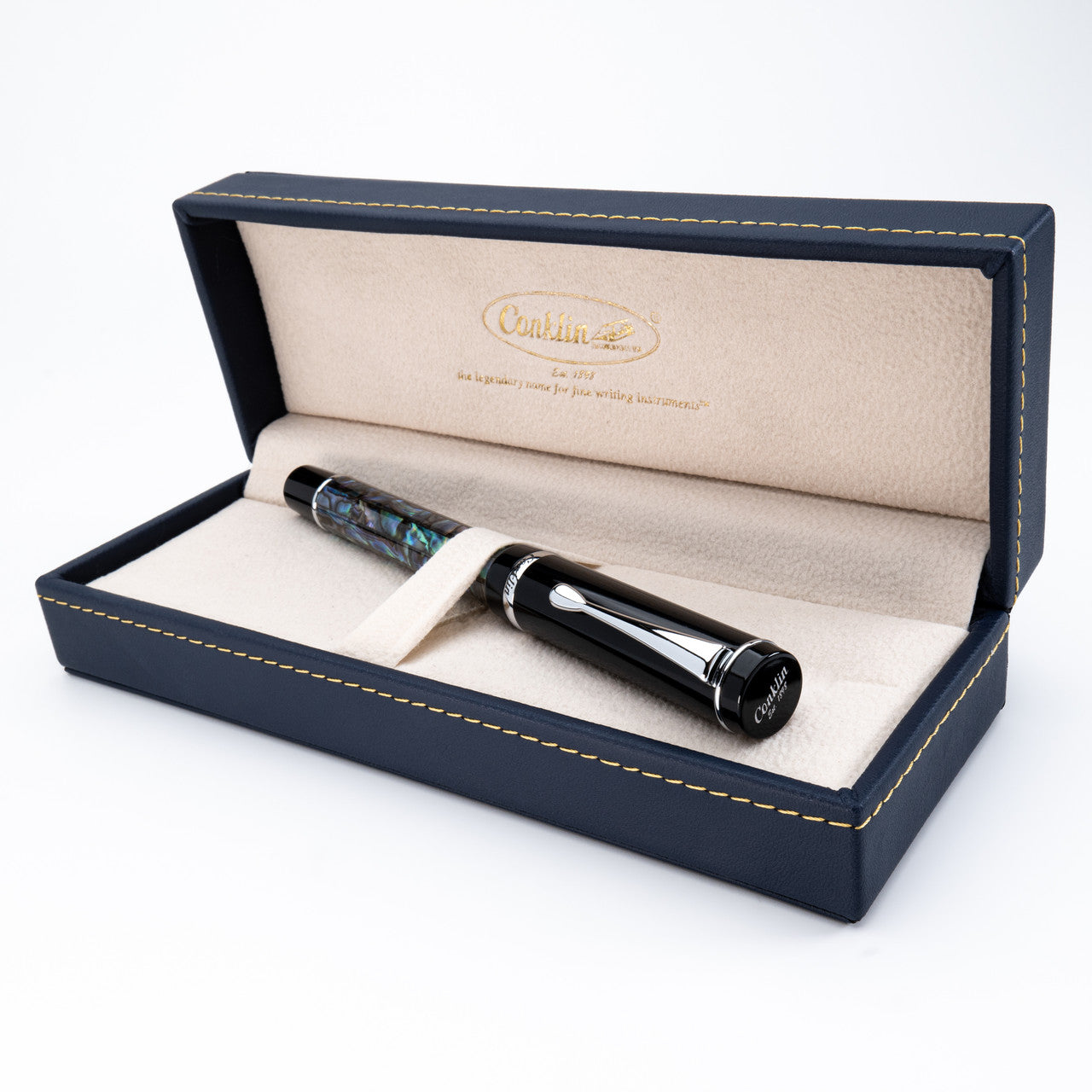 Conklin Duragraph Fountain Pen - Abalone Nights