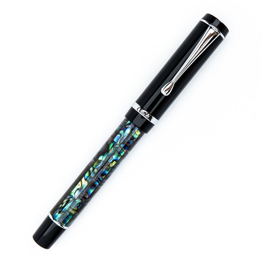 Conklin Duragraph Fountain Pen - Abalone Nights