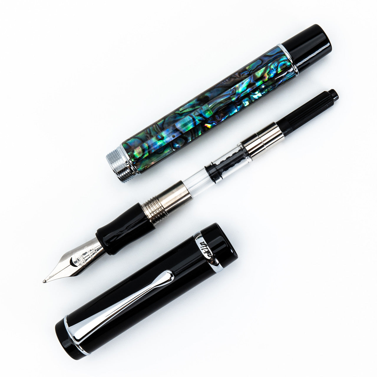 Conklin Duragraph Fountain Pen - Abalone Nights