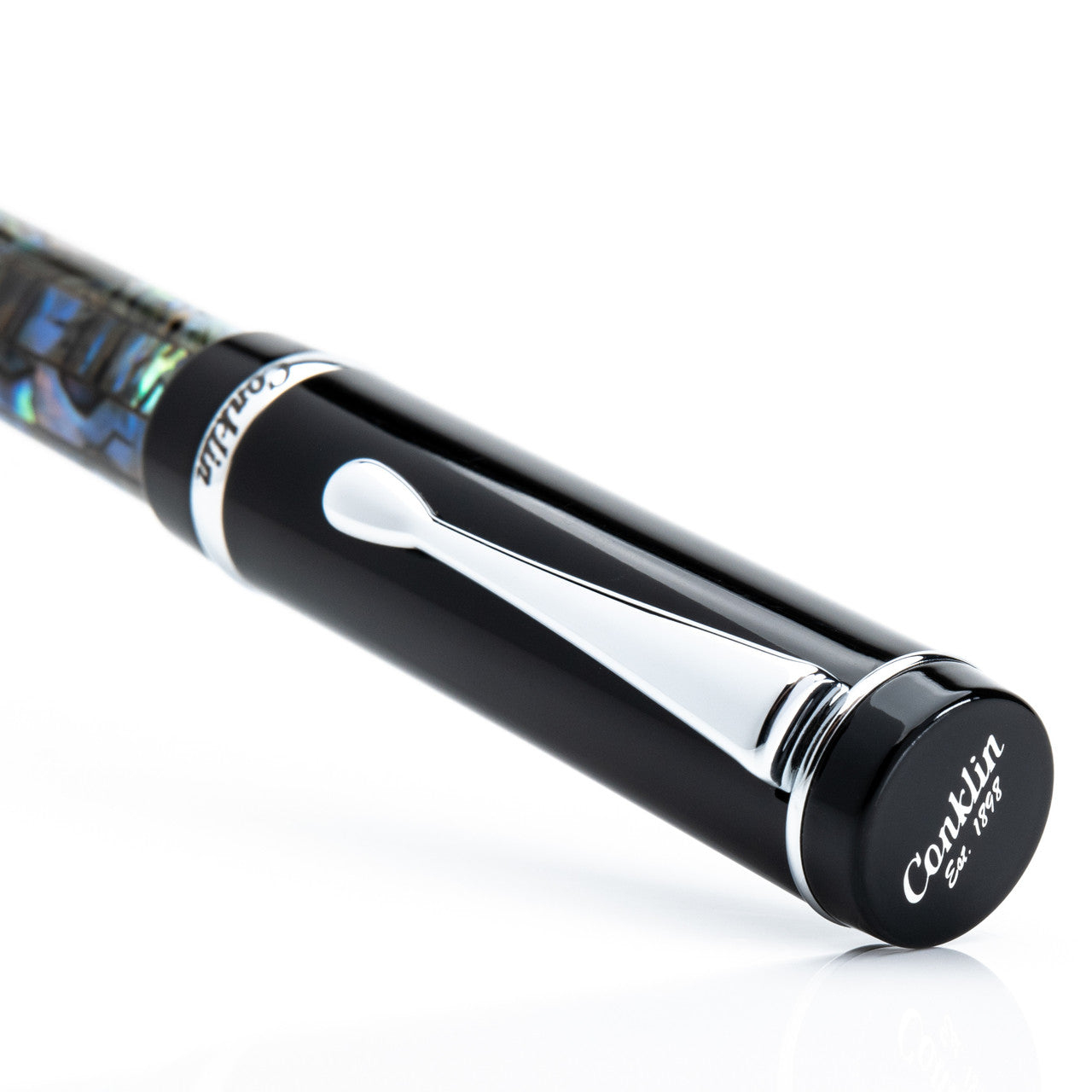 Conklin Duragraph Fountain Pen - Abalone Nights