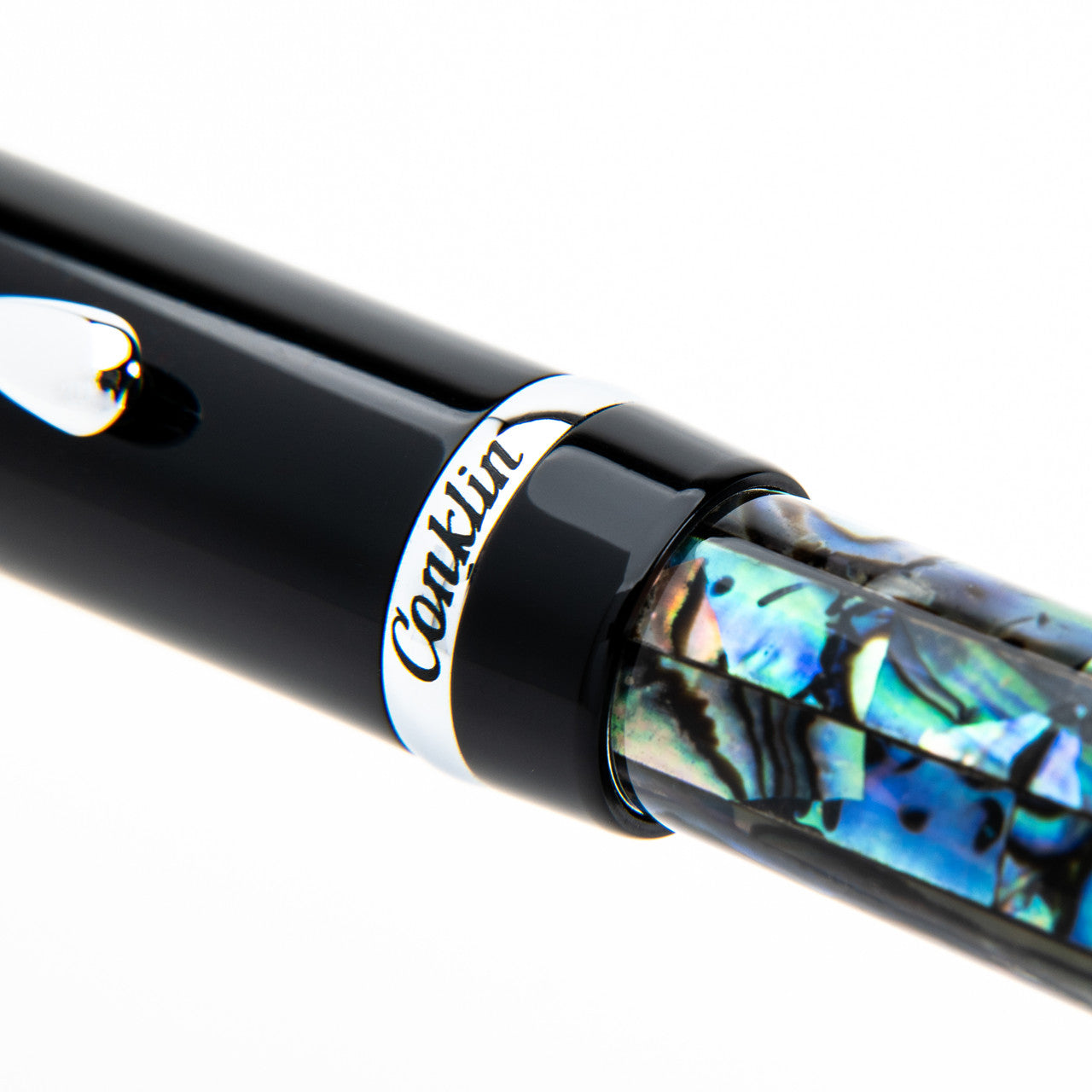 Conklin Duragraph Fountain Pen - Abalone Nights