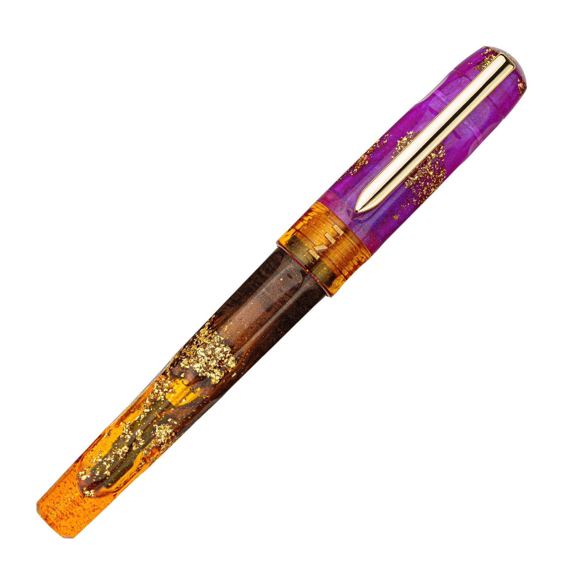 BENU Talisman Fountain Pen - Ametrine – Dromgoole's Fine Writing ...