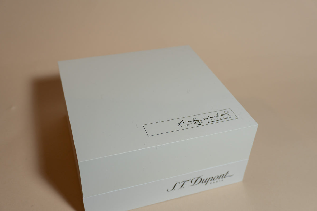 Pre-Owned S.T. Dupont Andy Warhol Marilyn Ballpoint