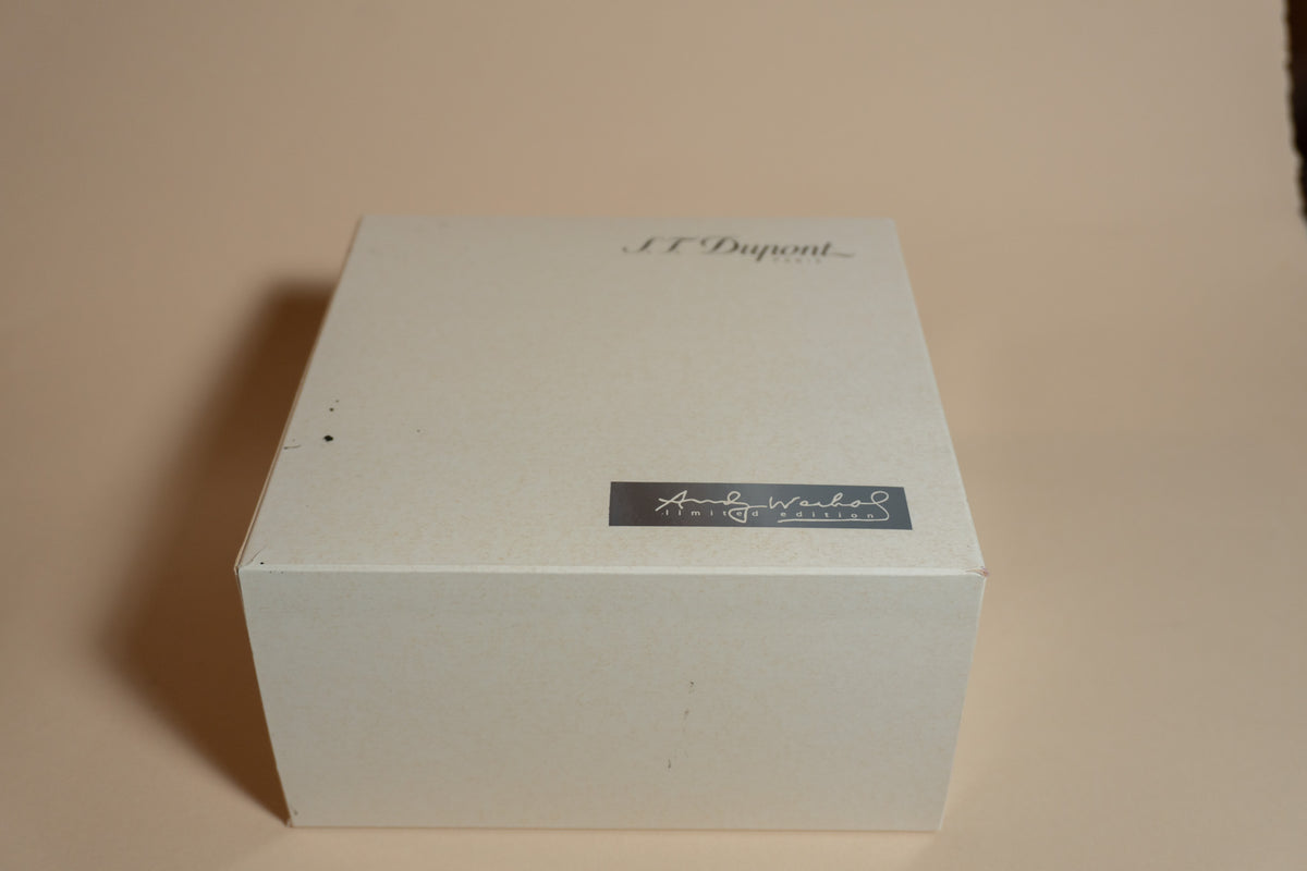 Pre-Owned S.T. Dupont Andy Warhol Marilyn Ballpoint