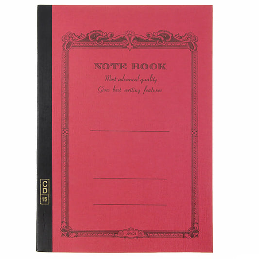 Apica CD Notebook Semi B5 - Red (Lined)