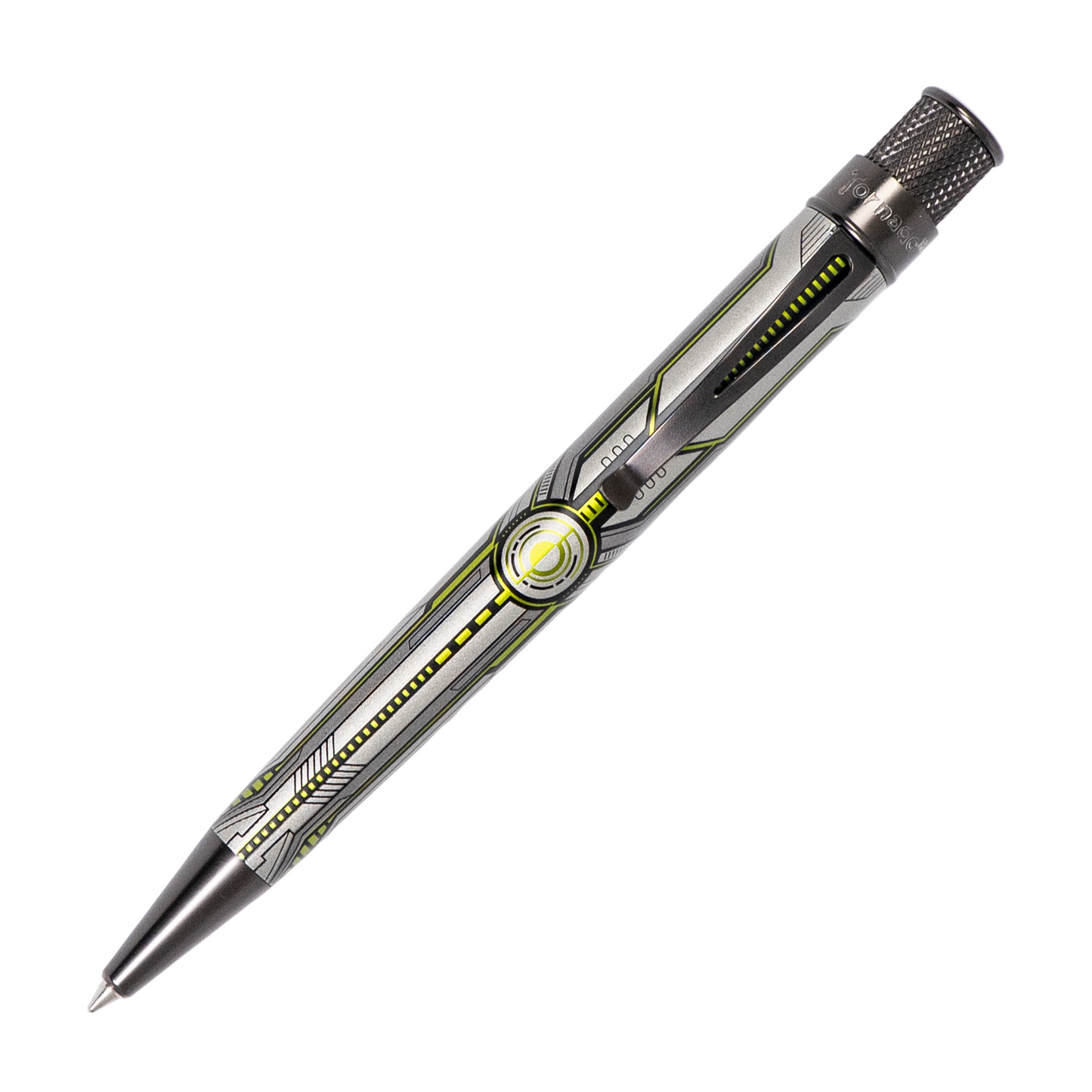 Retro 51 Tornado Collection Argo Kiwi Rollerball A/P Pen Chalet Exclusive
