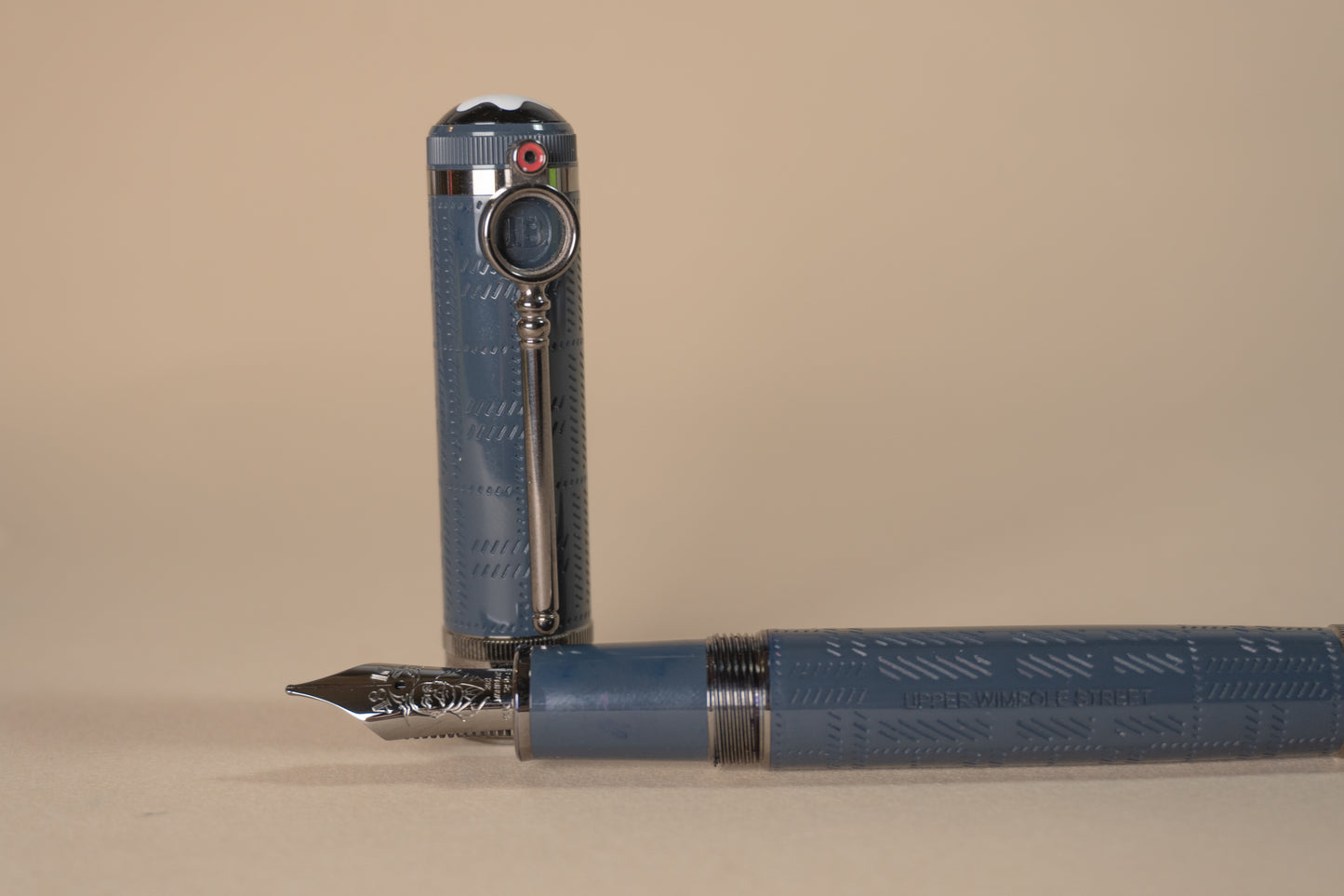 Pre-Owned Montblanc Writers Edition Sir Arthur Conan Doyle Fountain Pen