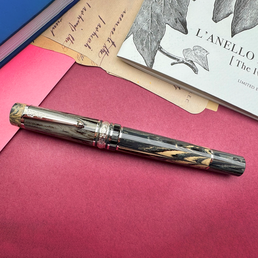 Maiora Nino Marino Signature Aura Notturna Fountain Pen (Limited Edition)