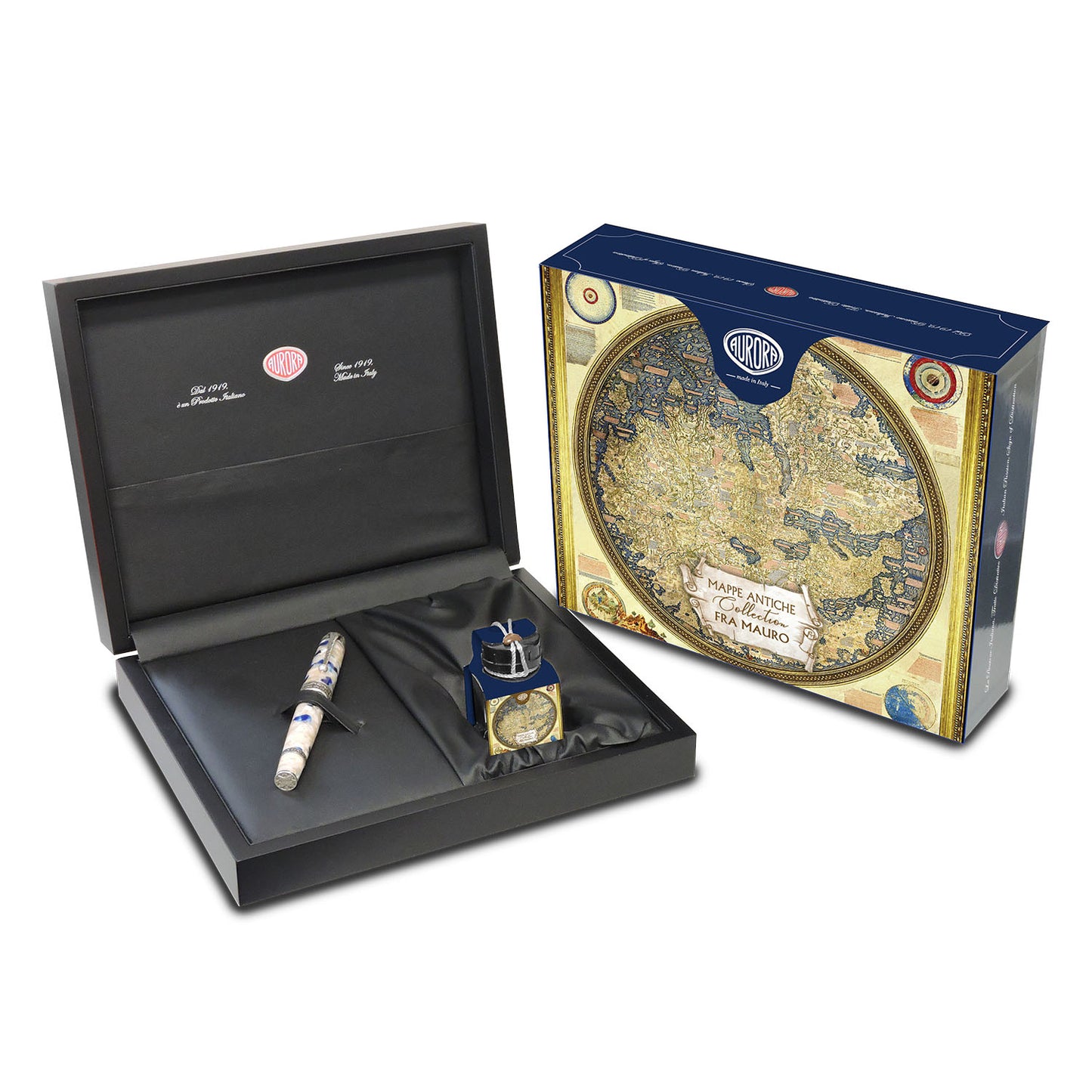 Aurora Ancient Maps Fountain Pen - Fra Mauro (Limited Edition)