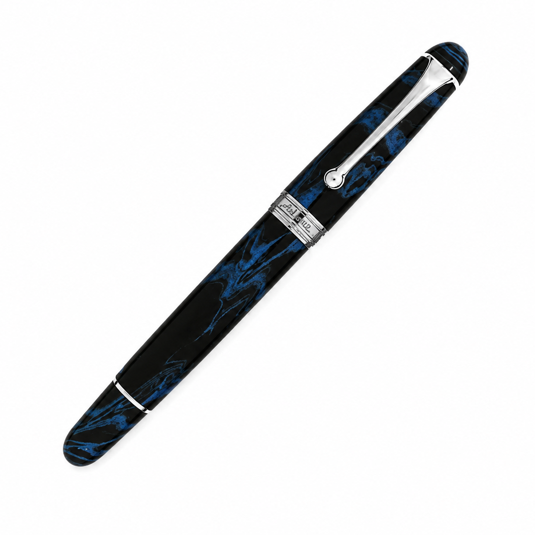 Aurora 88 Fountain Pen - Ebonite Marbled Blue (Limited Edition)