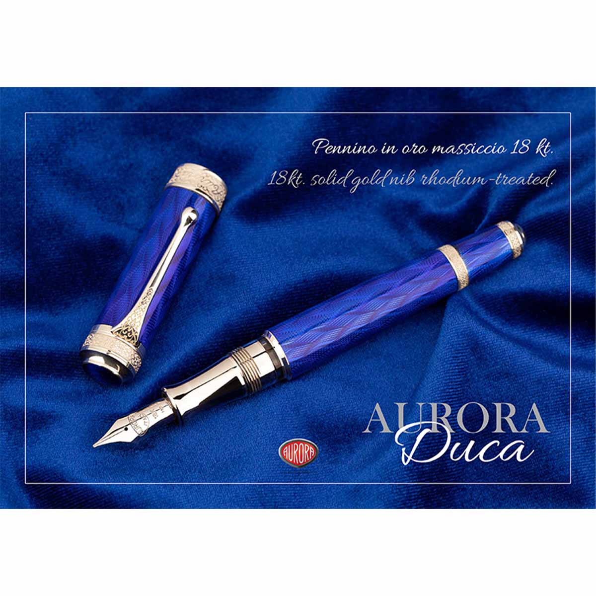 Aurora Duca Fountain Pen (Limited Edition)