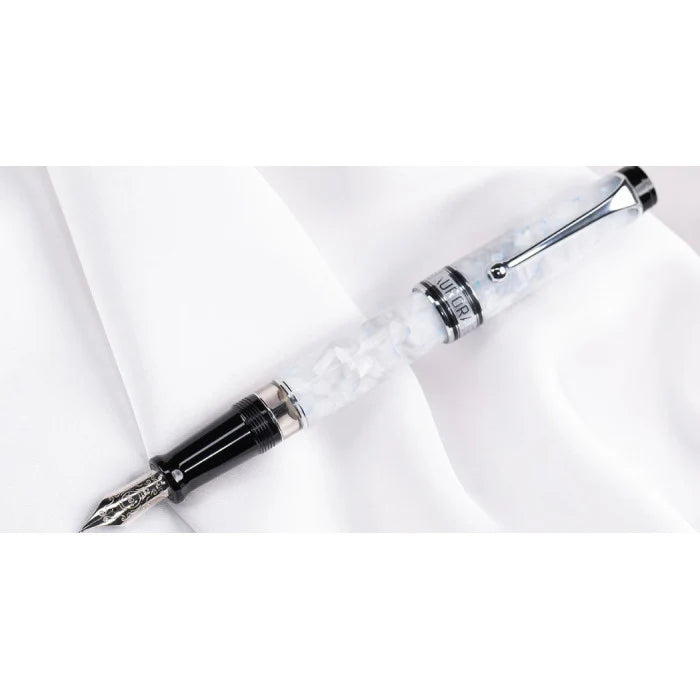Aurora Optima 366 Bianca Fountain Pen (Limited Edition)