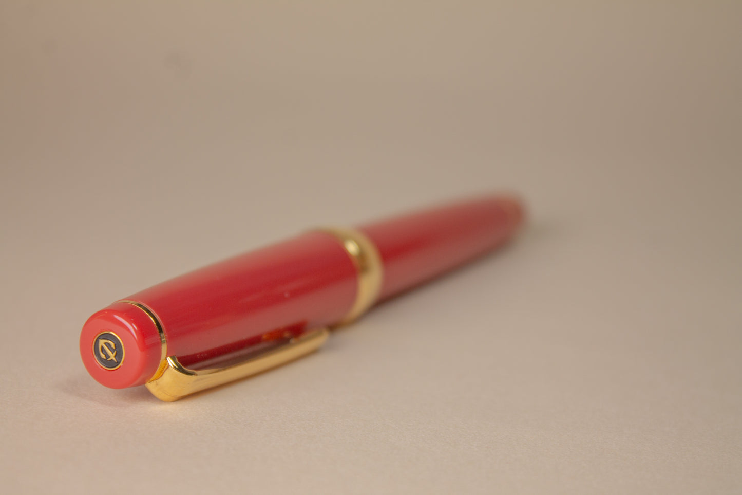 Pre-Owned Sailor Pro Gear Autumn Sky Fountain Pen - Broad