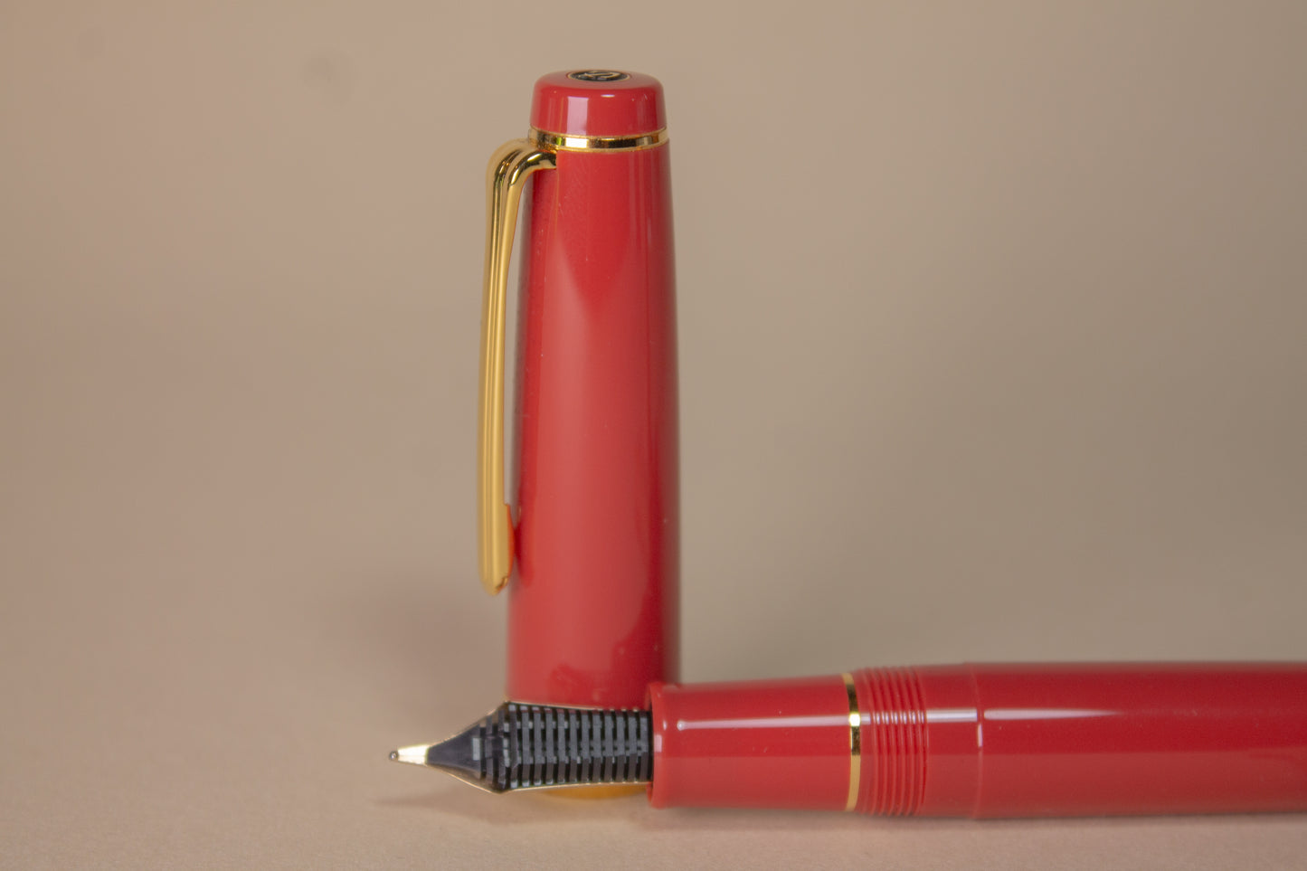 Pre-Owned Sailor Pro Gear Autumn Sky Fountain Pen - Broad
