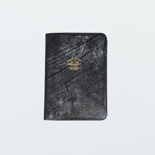 The Superior Labor B6 Bridle Leather Notebook Cover - Black