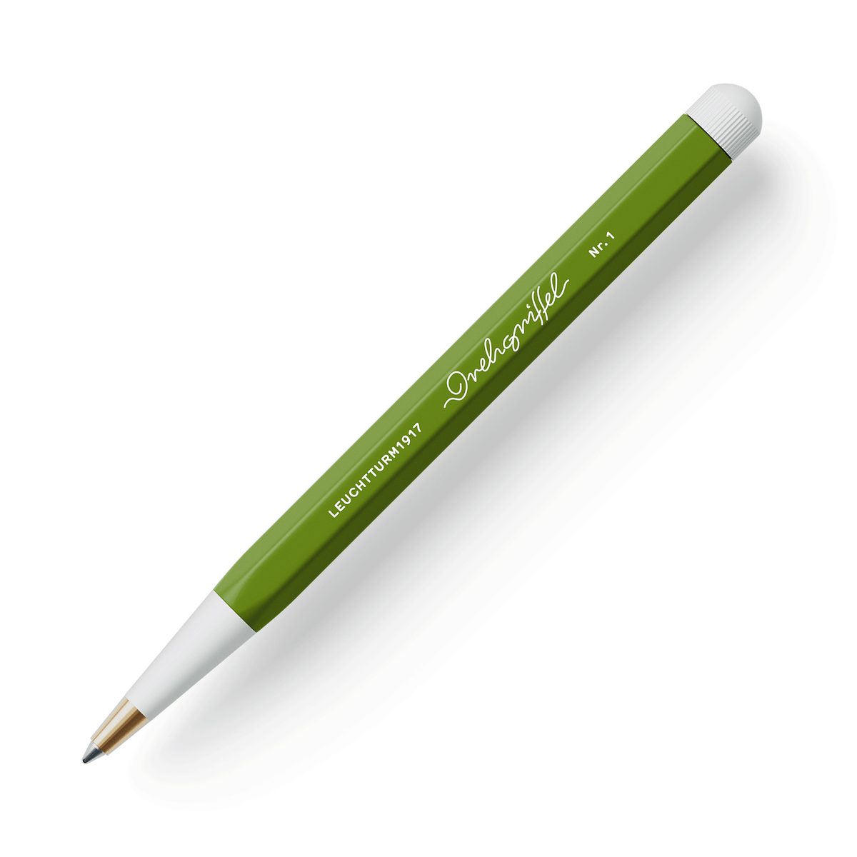 Leuchtturm1917 Drehgriffel Nr. 1 Gel Pen - Moss
