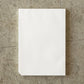 Midori A5 Blank Paper Pad Cotton