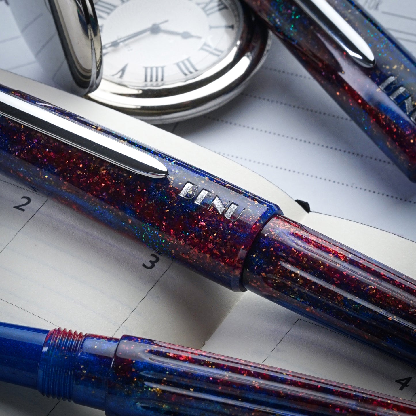 BENU DailyMate Fountain Pen - Lively Tuesday