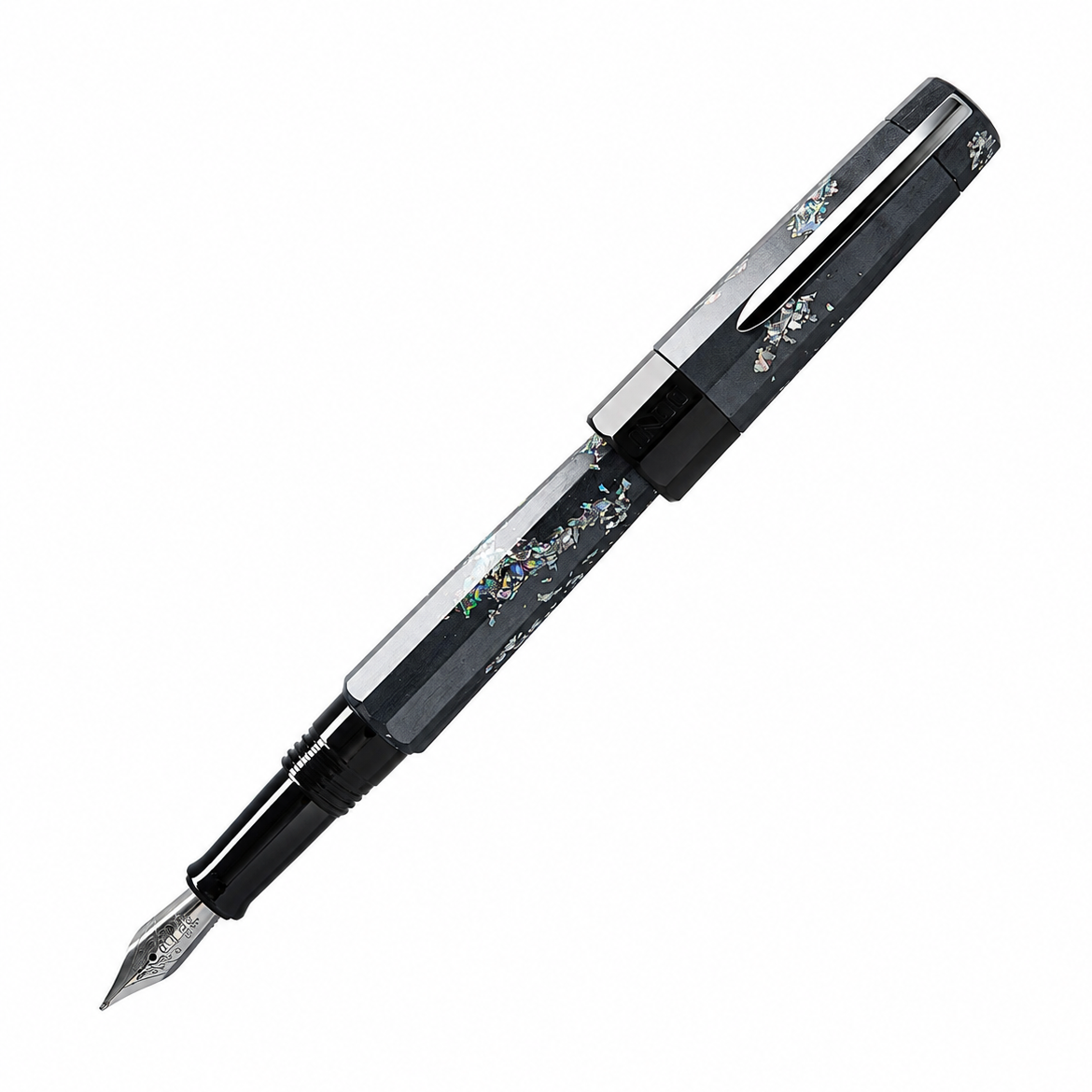 BENU Euphoria Fountain Pen - Caviar – Dromgoole's Fine Writing Instruments