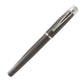 Retro 51 Tornado Platinum Executive Fountain Pen - Black Nickel Platinum