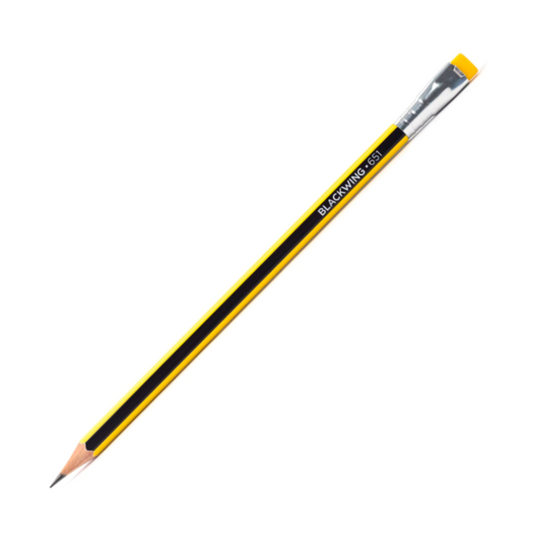 Blackwing Volume 651 Pencils - Tribute to Bruce Lee (Extra-Firm Set of 12)