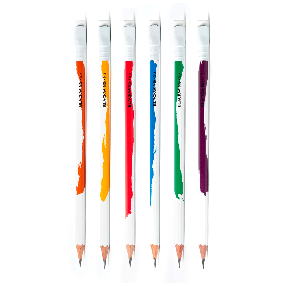 Blackwing Volume 93 Pencils - Tribute to Corita Kent (Soft - Set of 12 ...
