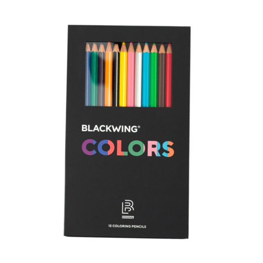 Blackwing Colors (Set of 12 Colored Pencils)