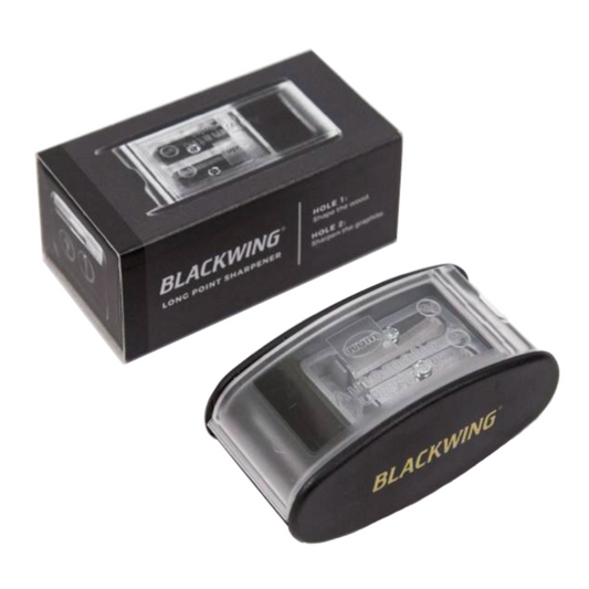 Blackwing Sharpener - Two-Step Long Point - Black