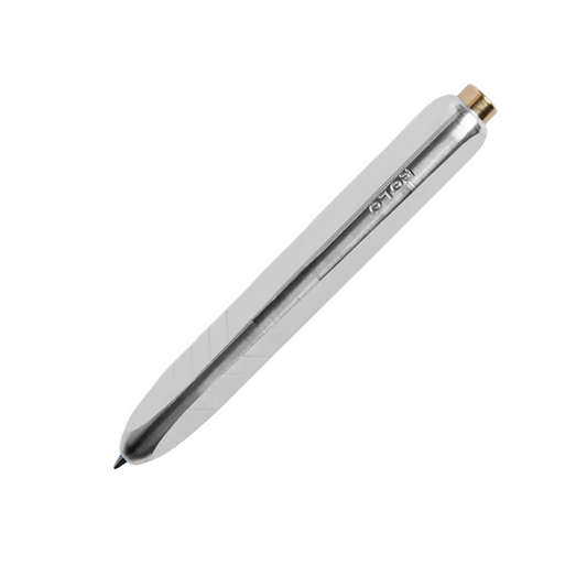 Kolo Tino Ballpoint - Raw Aluminum