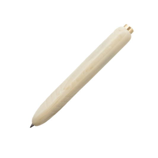 Kolo Tino Acrylic Ballpoint - 'Mother' White Swirl (Limited Edition)