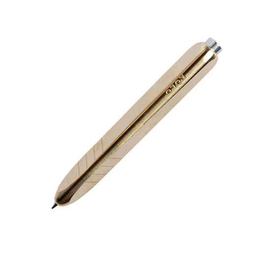 Kolo Tino Ballpoint - Raw Brass
