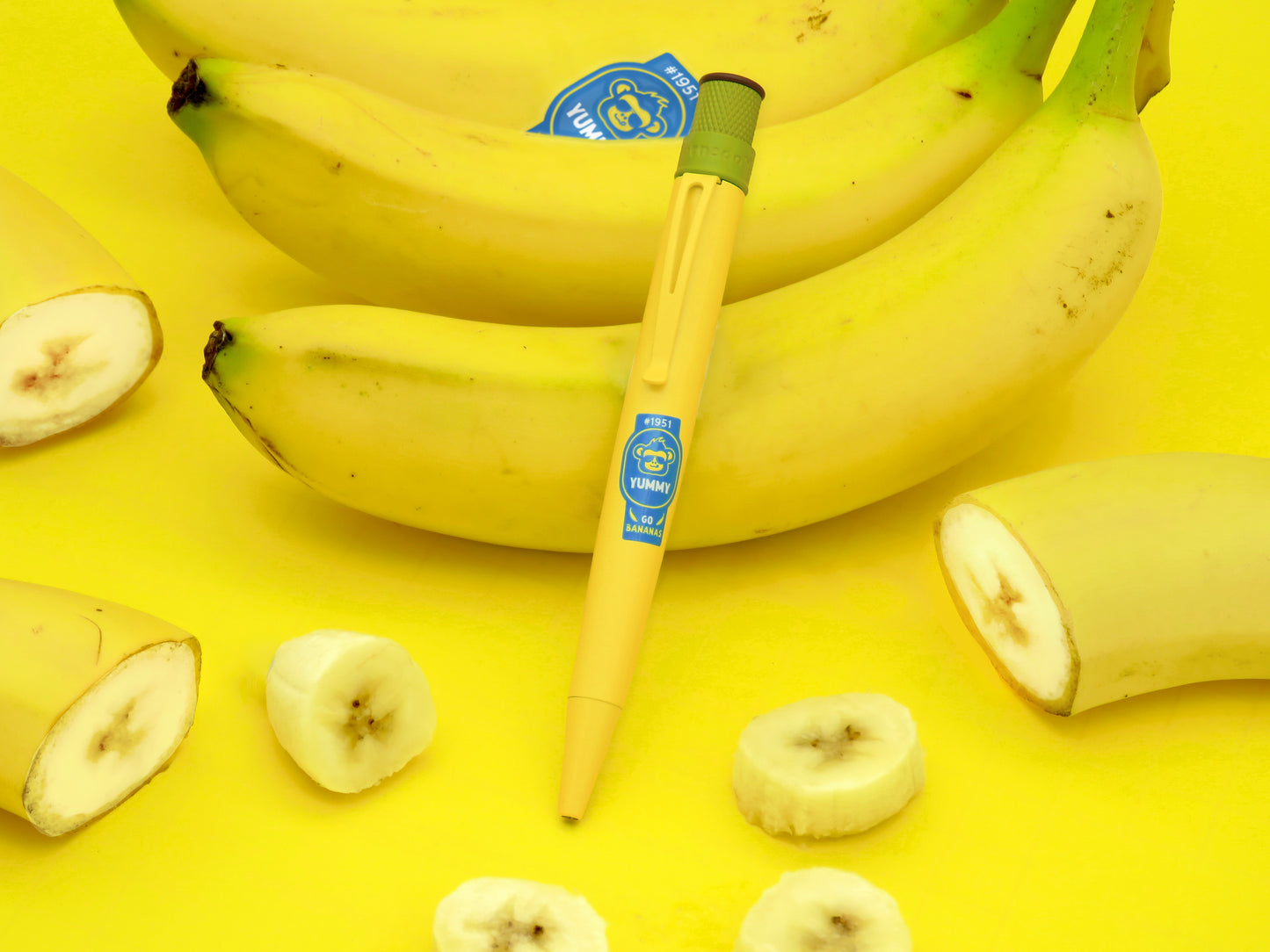 Retro 51 Tornado Rollerball - Banana (Fruit Series)