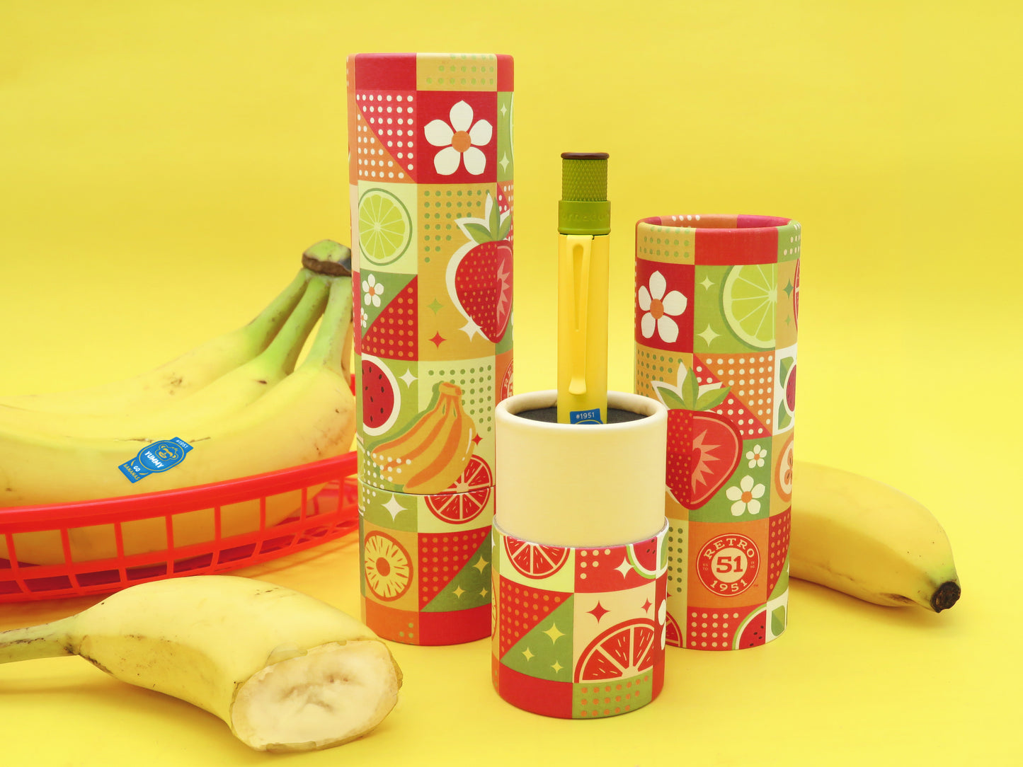 Retro 51 Tornado Rollerball - Banana (Fruit Series)