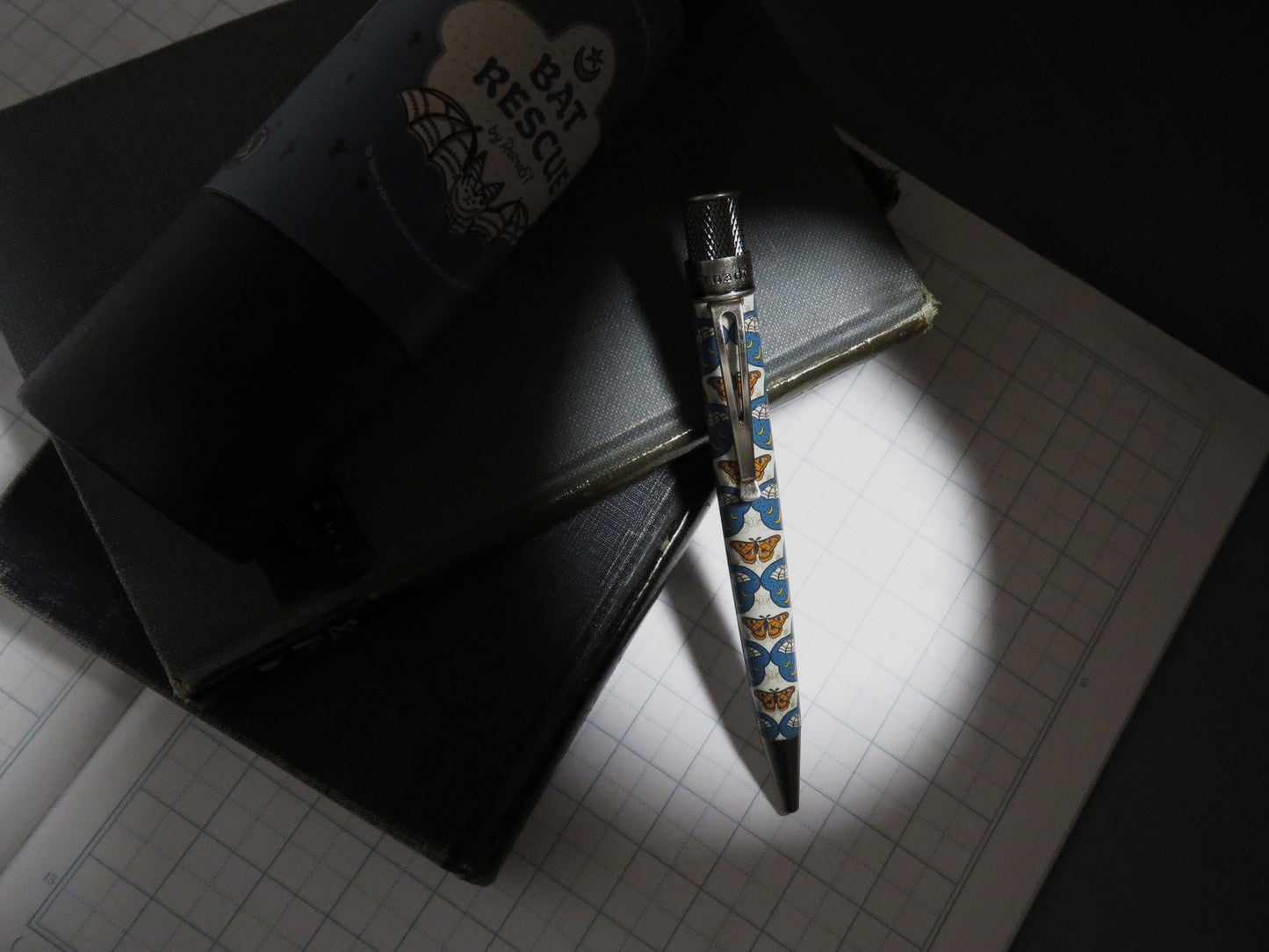 Retro 51 Tornado Rescue Ballpoint - Bat
