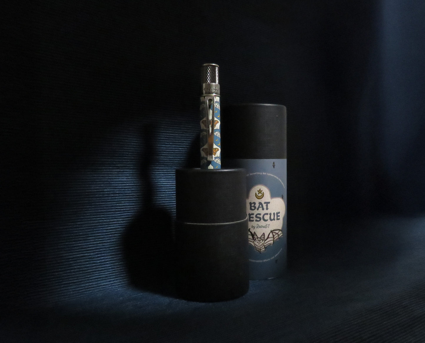 Retro 51 Tornado Rescue Ballpoint - Bat